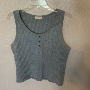 Racerback Crop Top